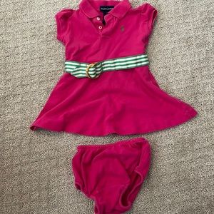 Toddler Ralph Lauren dress and bloomers